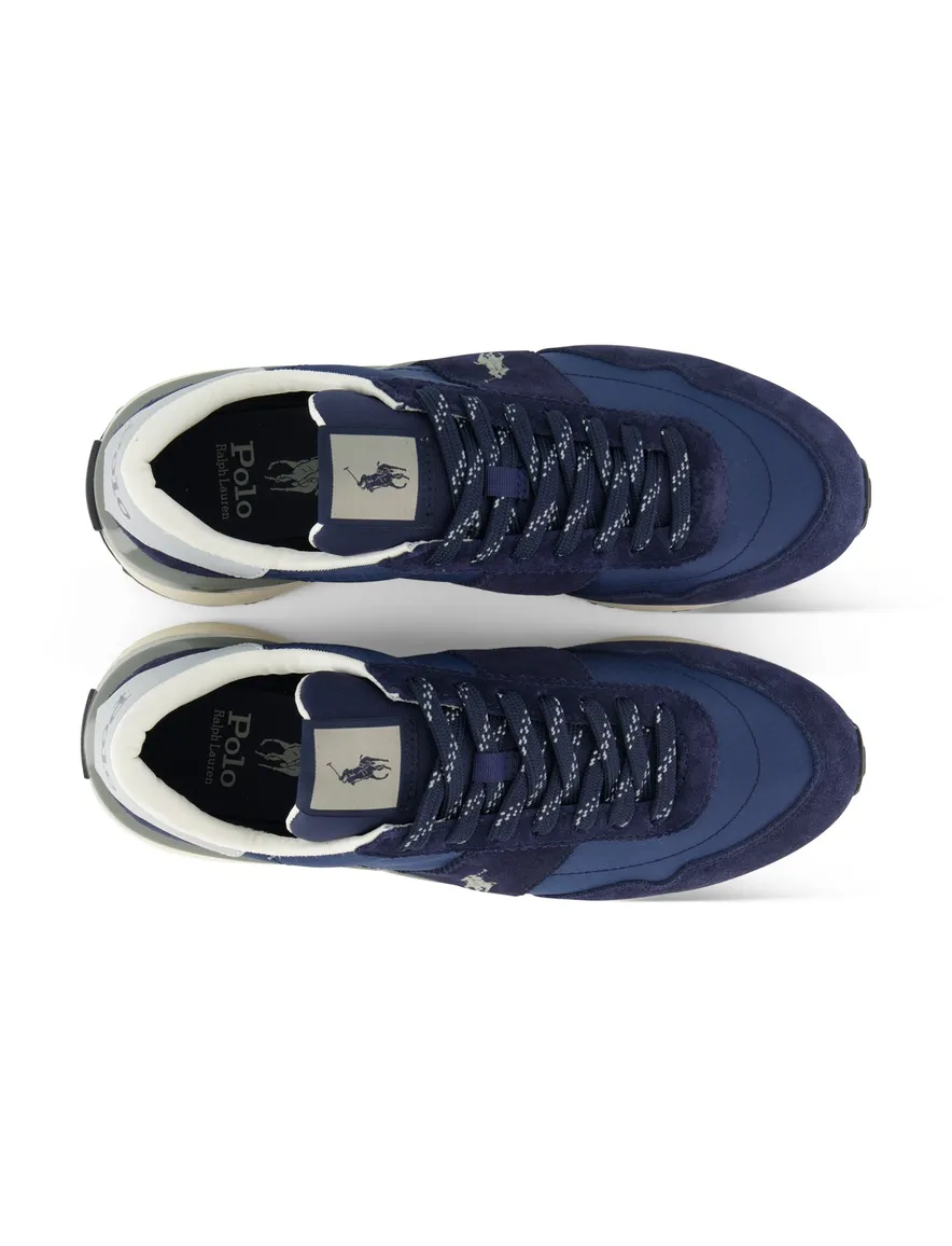Polo Ralph Lauren Sneakers donkerblauw