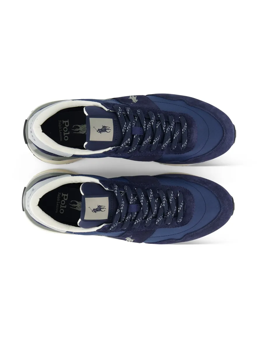 Polo Ralph Lauren Sneakers donkerblauw