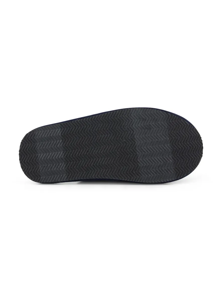 Polo Ralph Lauren pantoffels donkerblauw suede