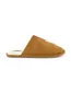 Polo Ralph Lauren pantoffels bruin suede