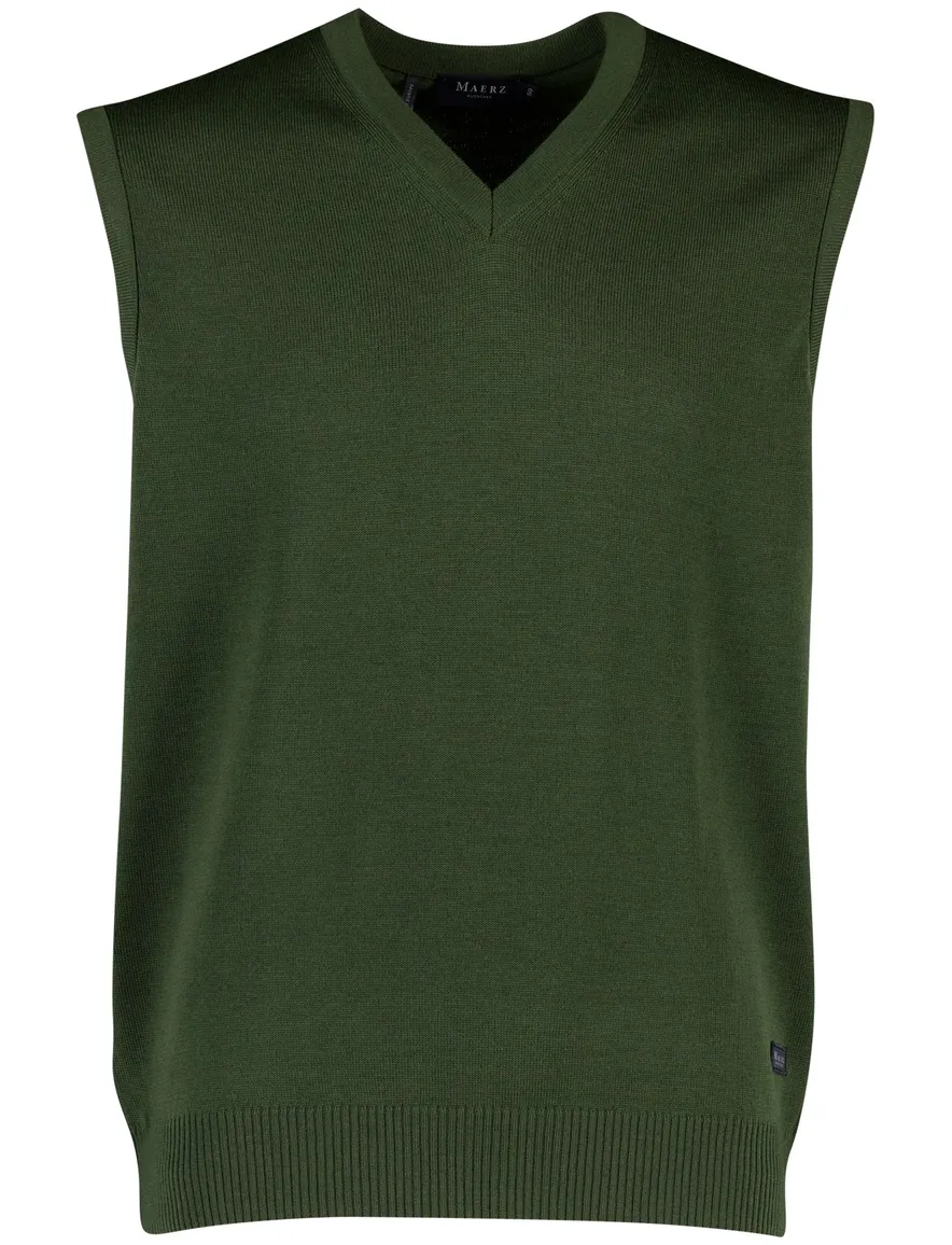 Maerz slipover groen