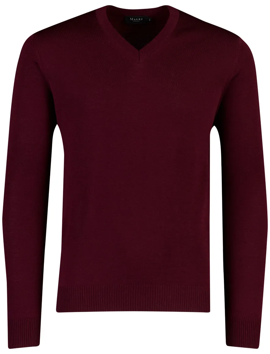 Trui Maerz bordeaux