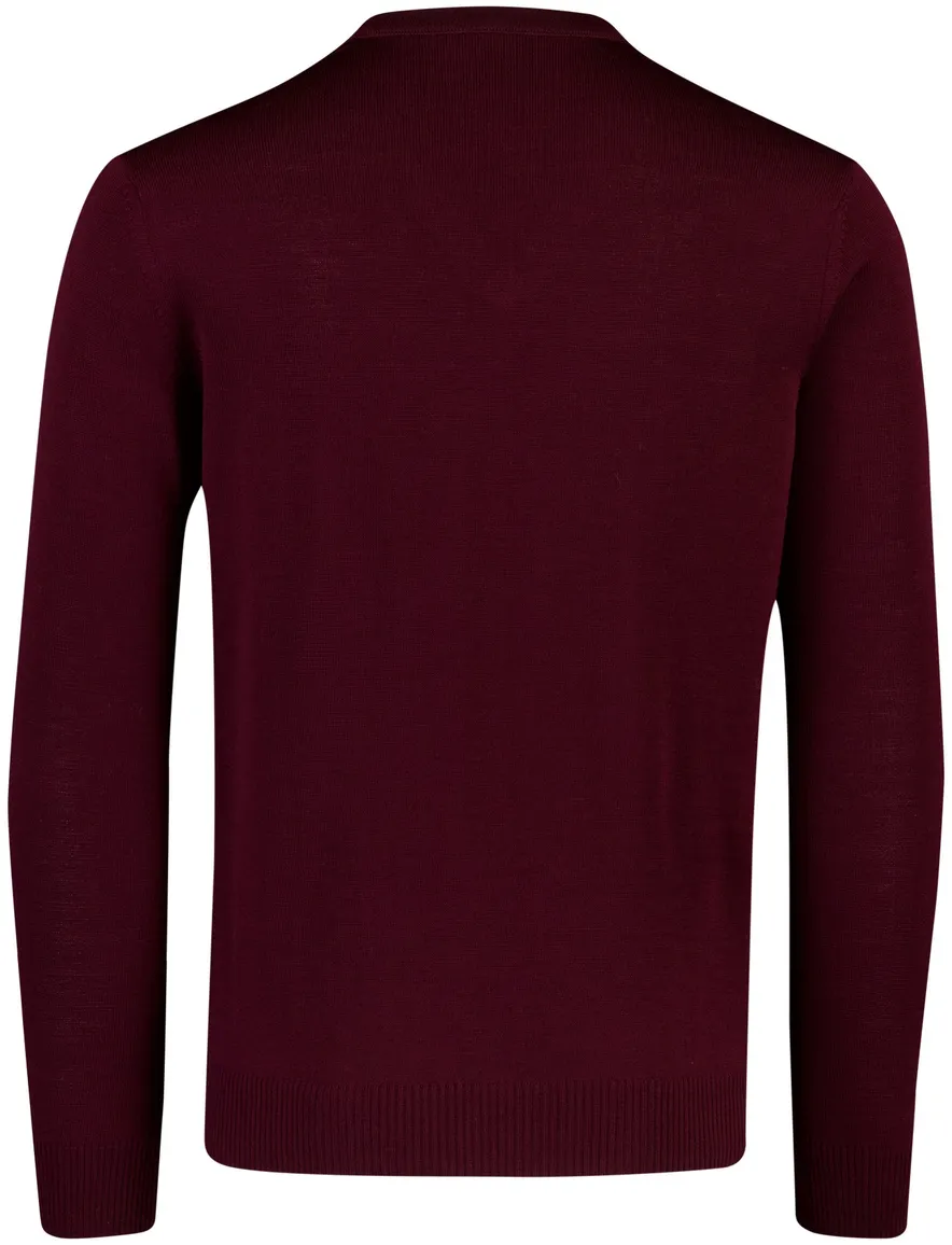 Trui Maerz bordeaux