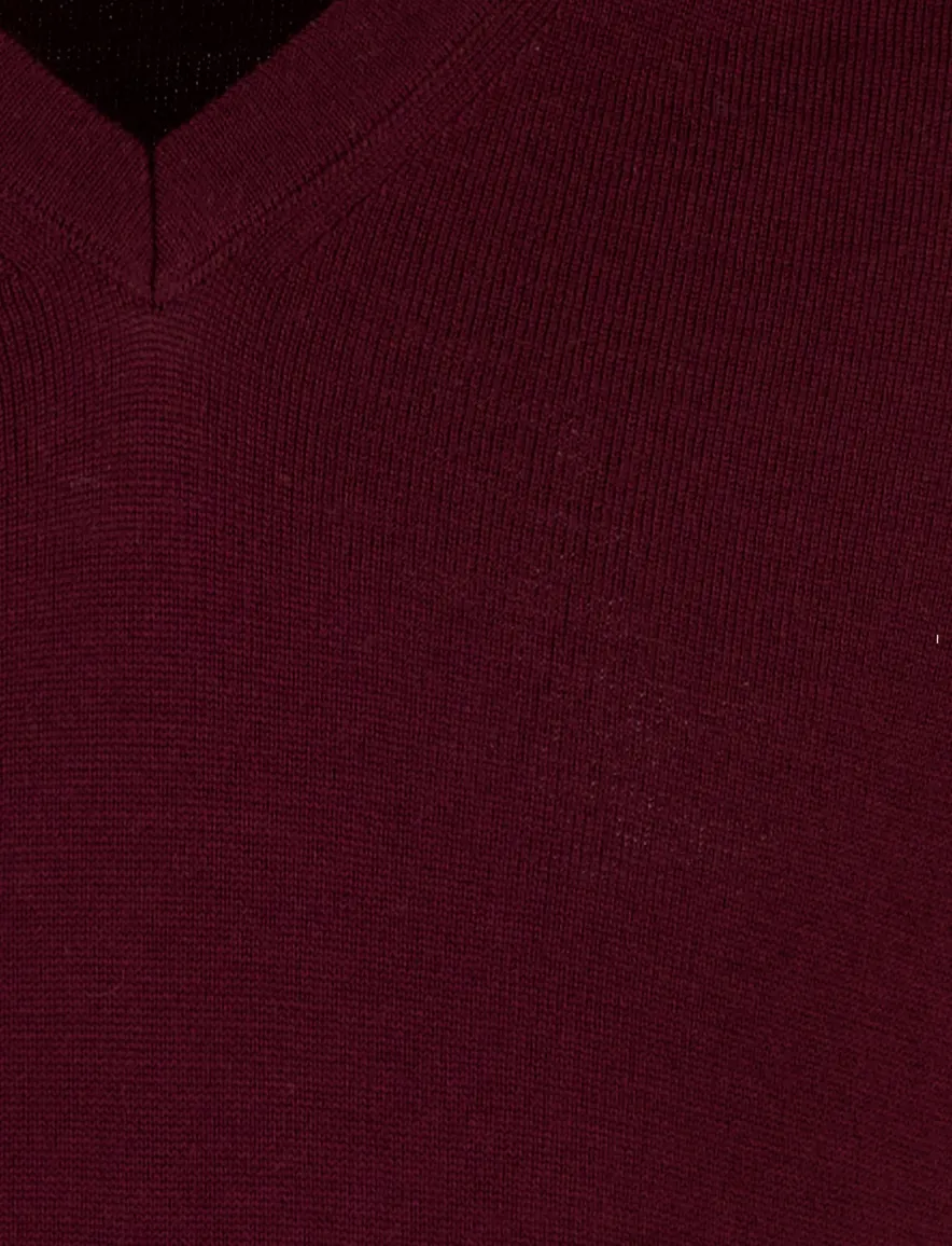 Trui Maerz bordeaux