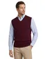 Maerz slipover scheerwol bordeaux