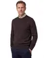 Maerz pullover trui knitted bruin