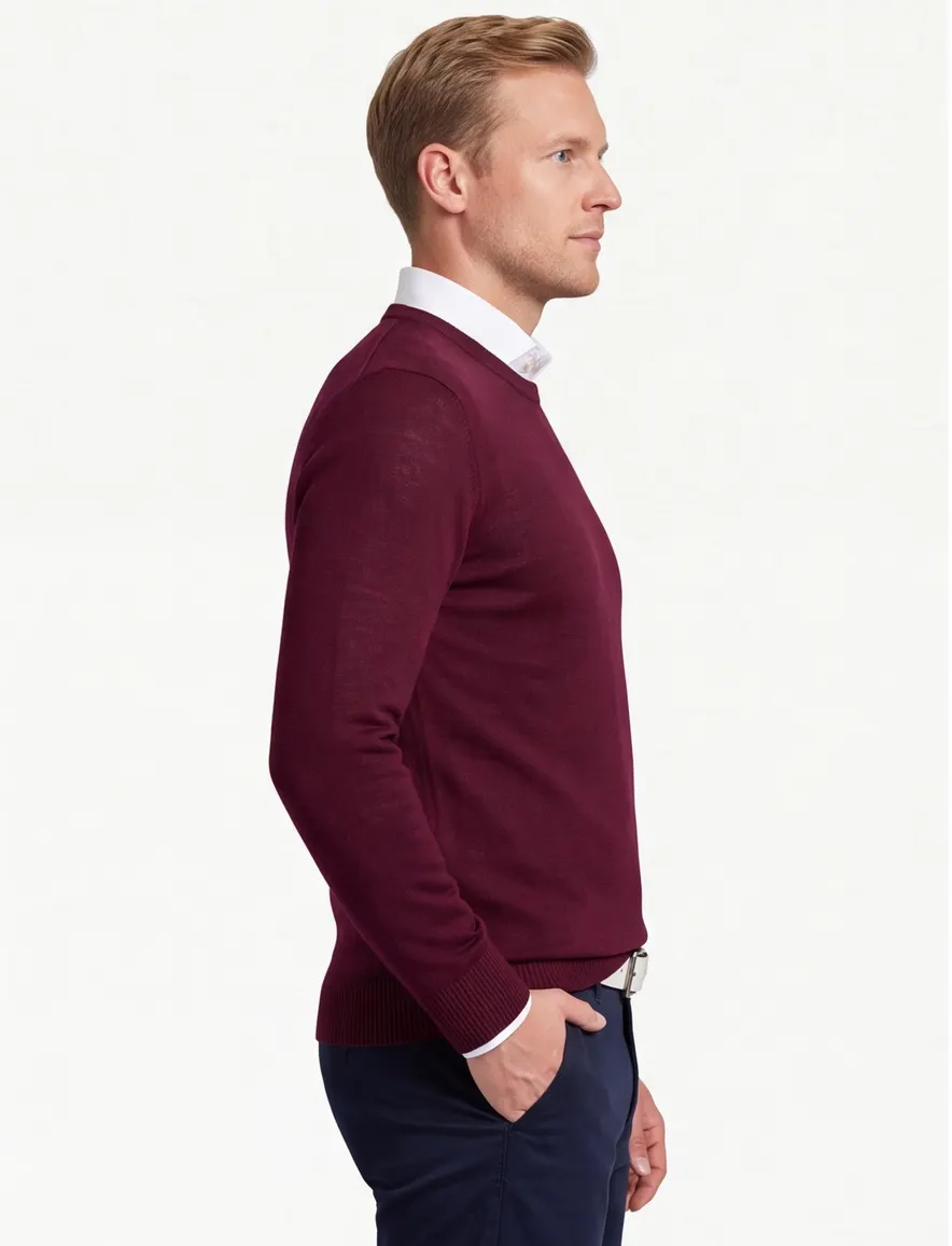 trui bordeaux Maerz