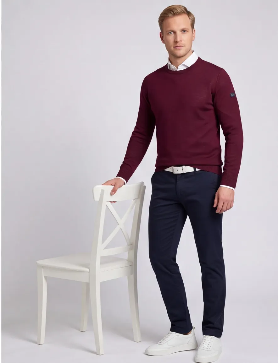 trui bordeaux Maerz