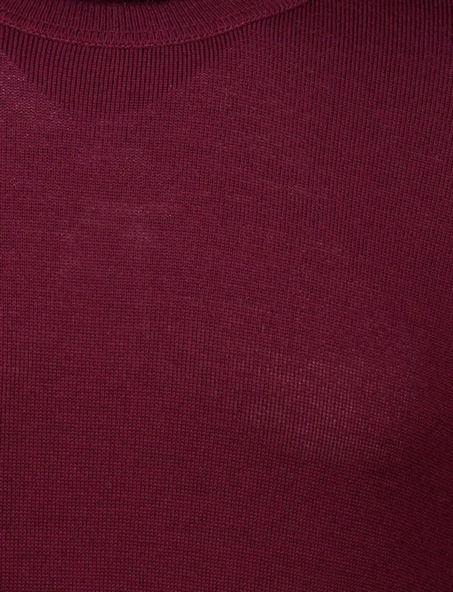 trui bordeaux Maerz
