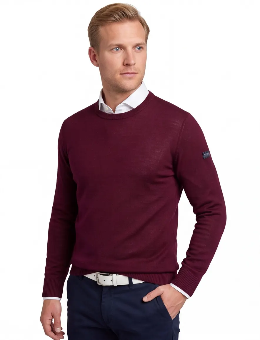 trui bordeaux Maerz