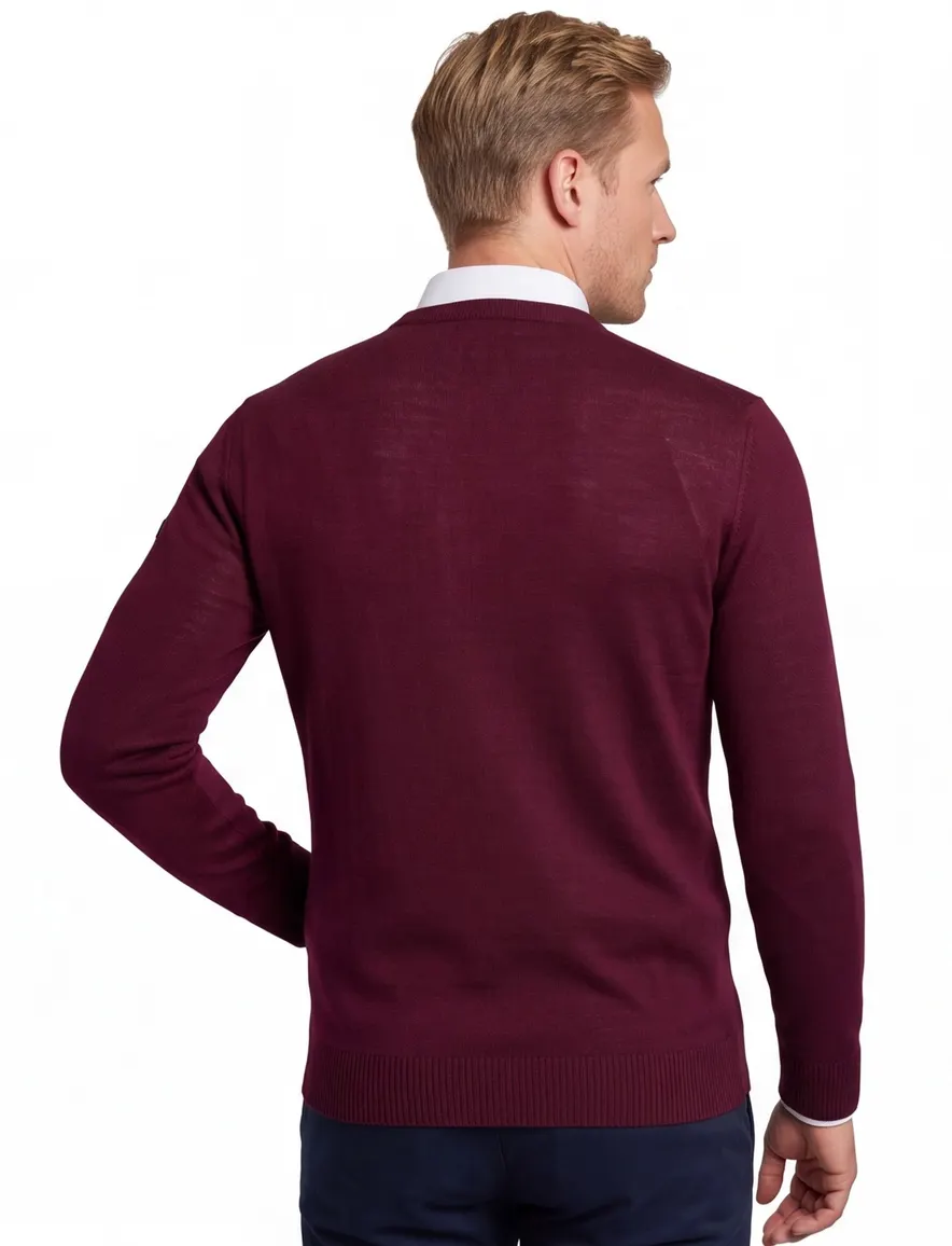 trui bordeaux Maerz