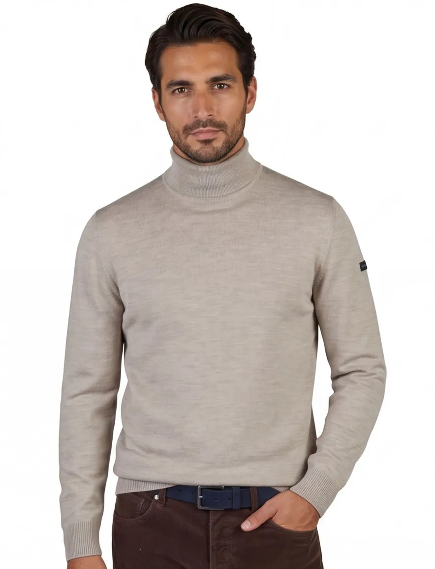 Mearz Coltrui beige 100% lamswol