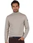 Mearz Coltrui beige lamswol effen