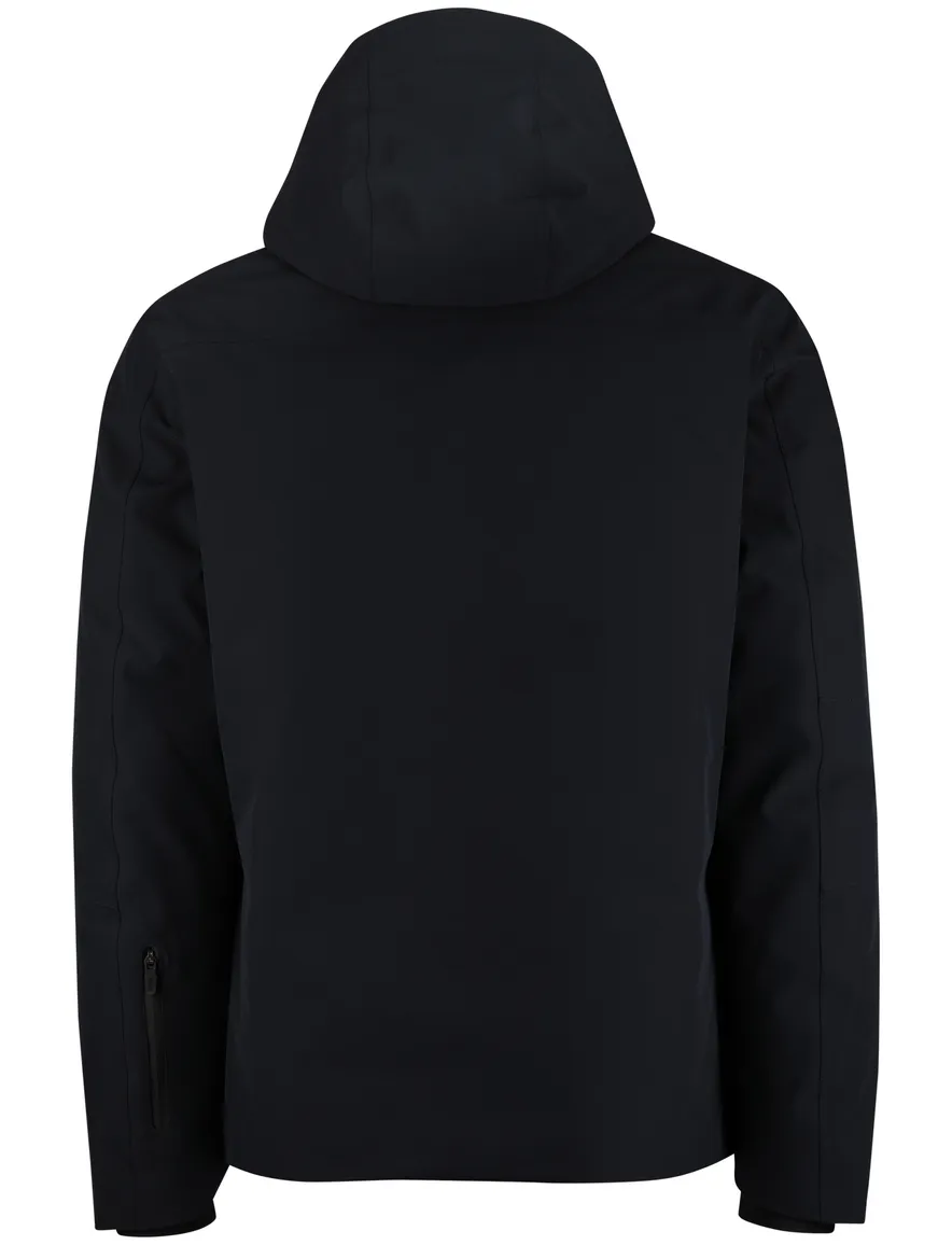 Reset winterjas navy effen normale fit