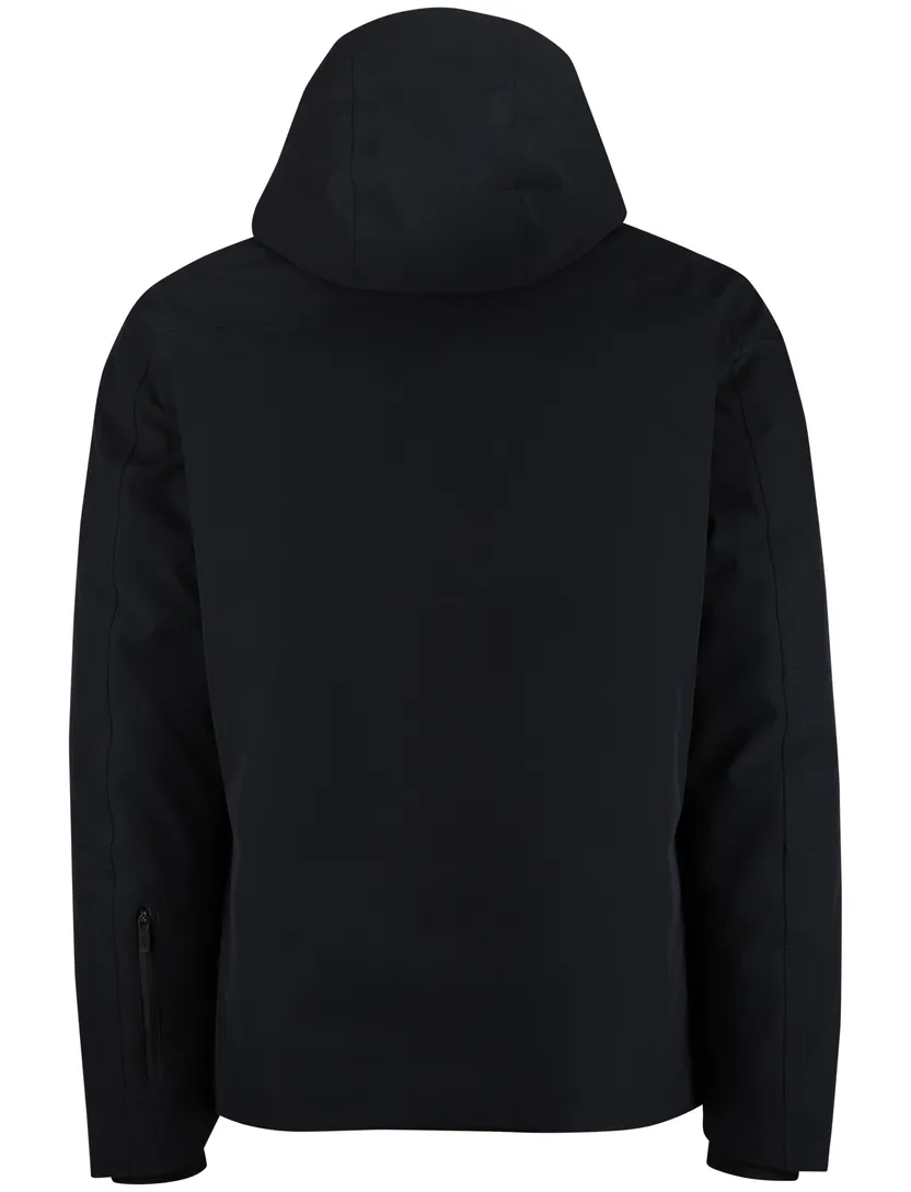 Reset winterjas normale fit navy effen