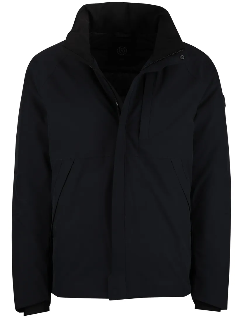 Reset winterjas normale fit navy effen