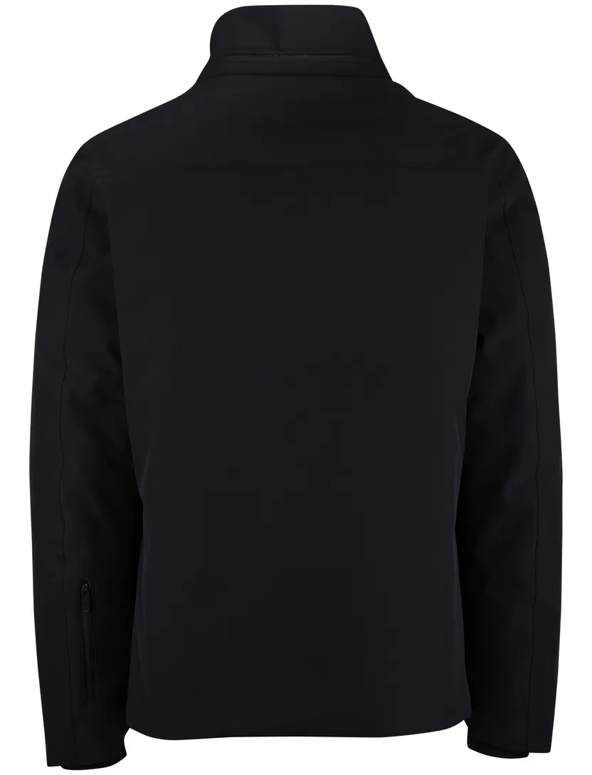 Reset winterjas normale fit navy effen