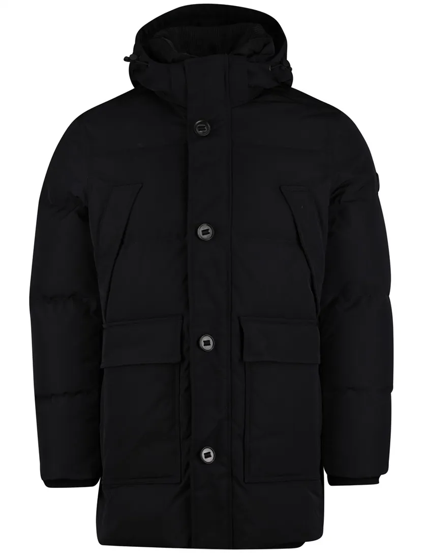 Reset winterjas navy Andersson