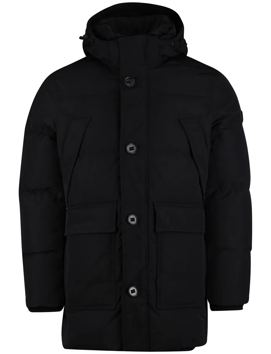 Reset winterjas navy Andersson