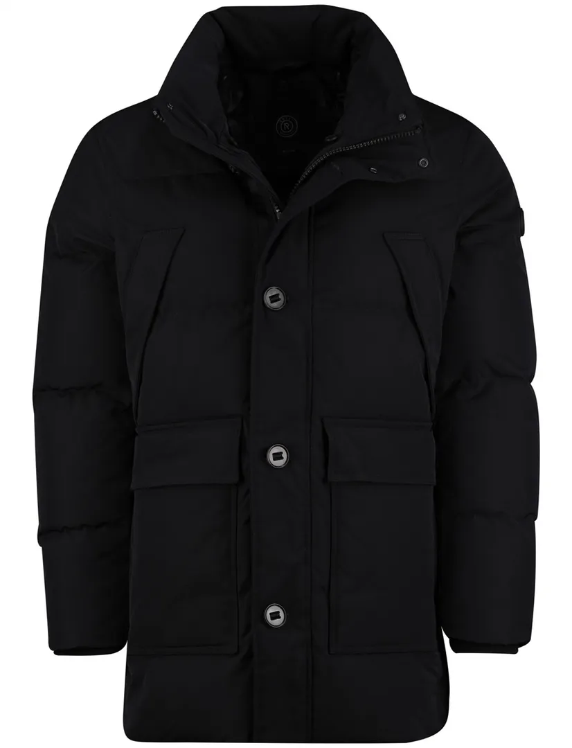 Reset winterjas navy Andersson | Schulte Herenmode