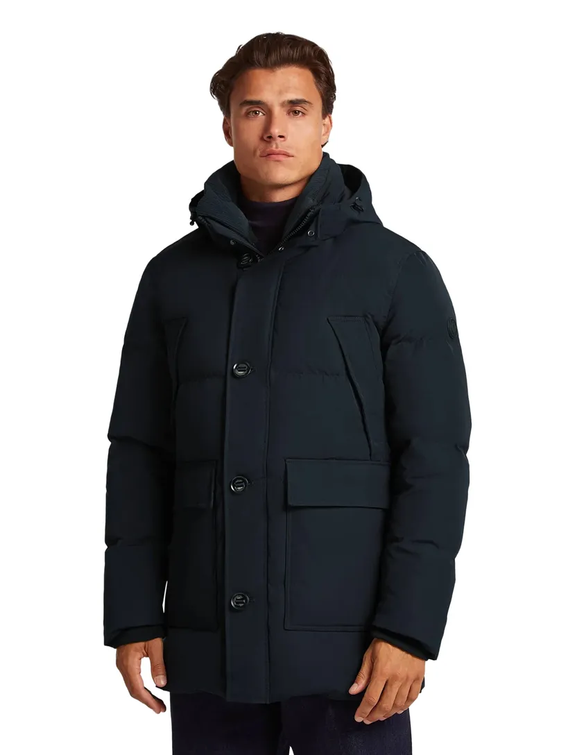 Reset winterjas navy Andersson