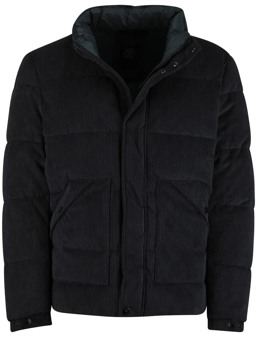 Reset winterjas obsidian Mattson capuchon waterafstotend
