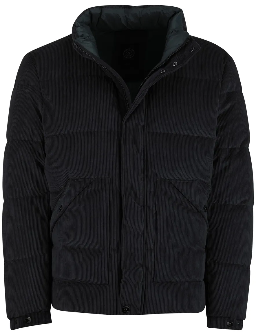Reset winterjas obsidian Mattson met afneembare capuchon effen
