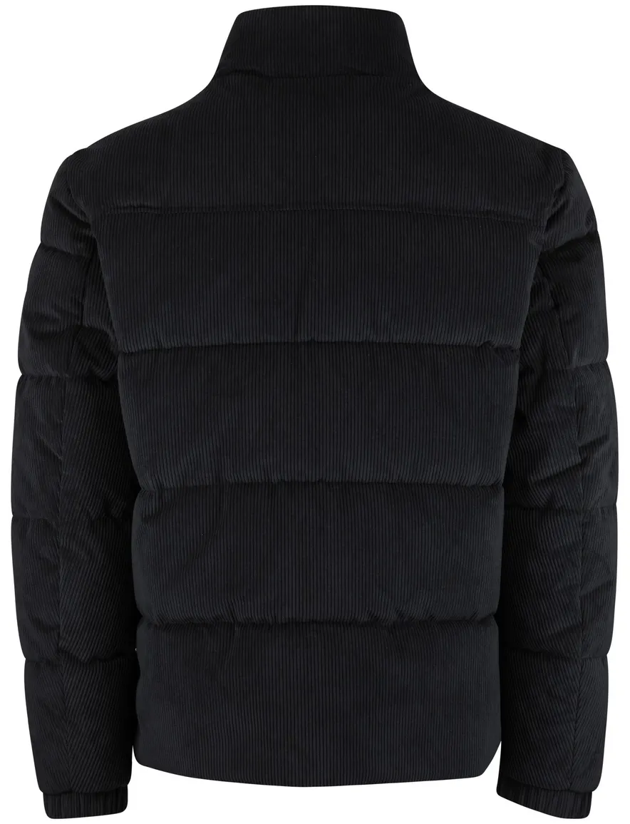 Reset winterjas obsidian Mattson met afneembare capuchon effen