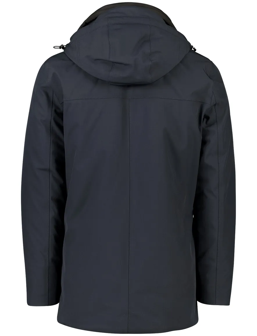 winterjas donkerblauw Reset Charleston