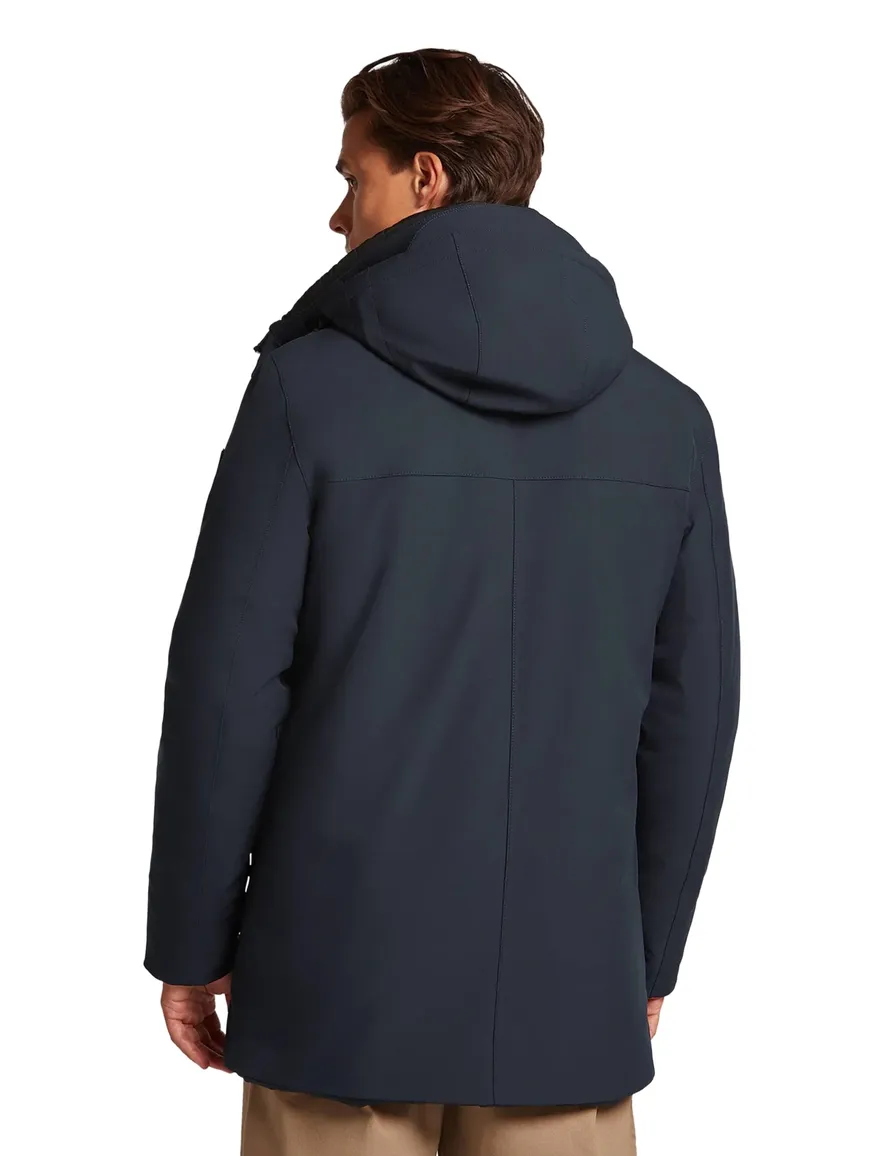 winterjas donkerblauw Reset Charleston