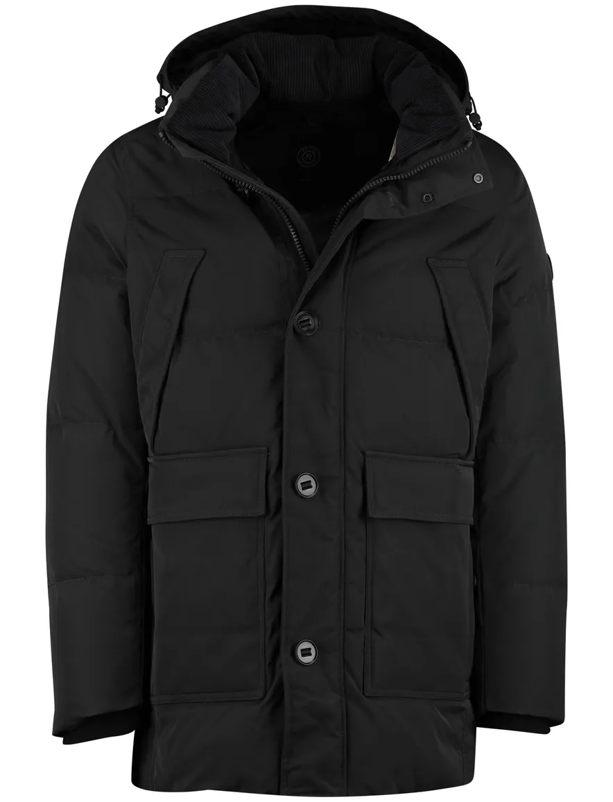 winterjas groen Reset