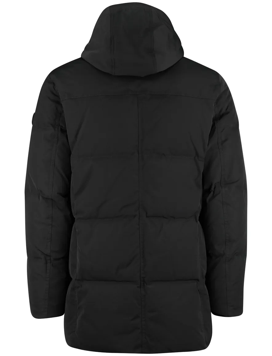 winterjas groen Reset