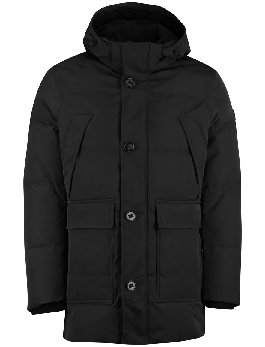 winterjas groen Reset