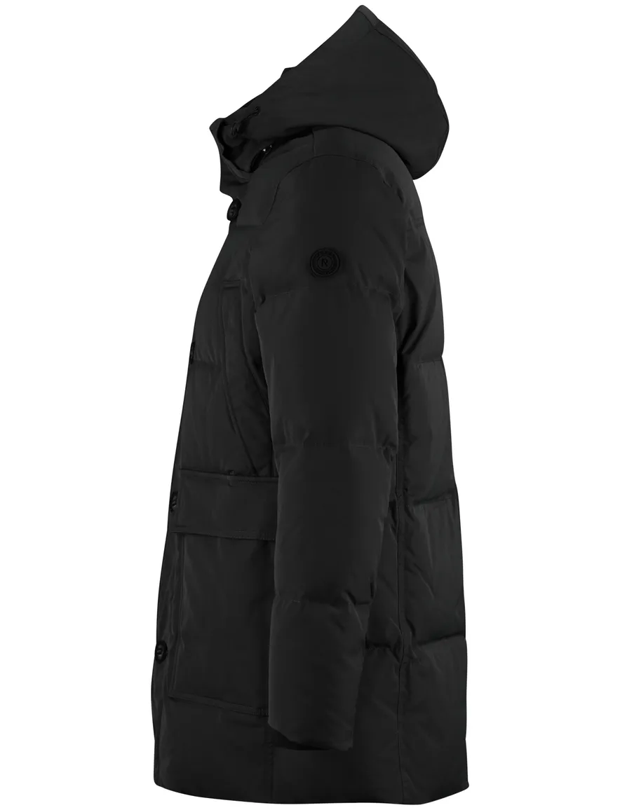 winterjas groen Reset