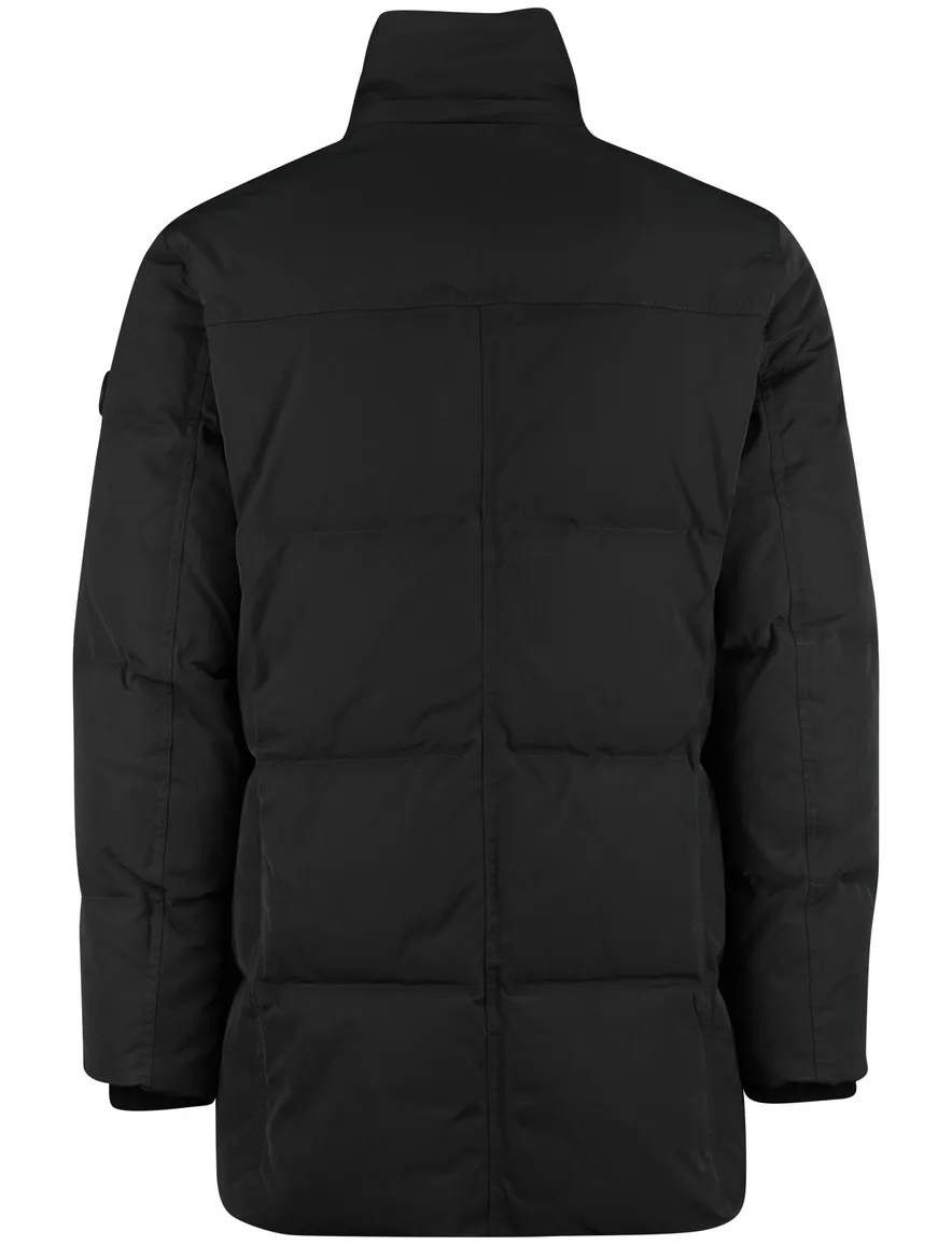 winterjas groen Reset