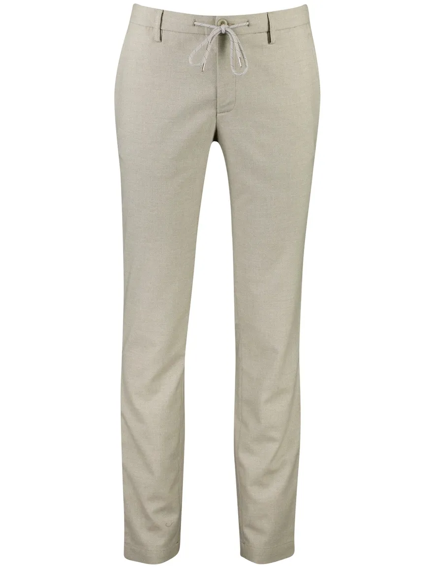 Chino Alberto Slim Fit beige