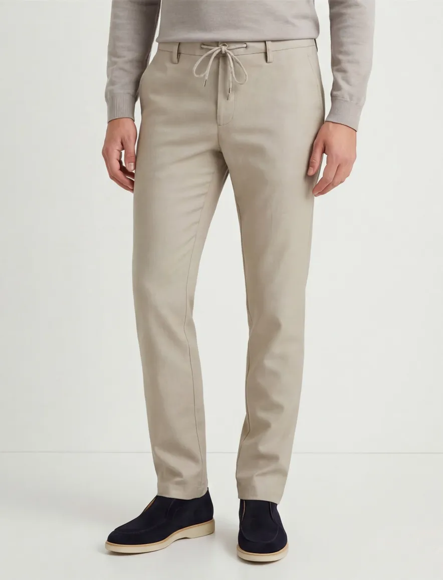 Chino Alberto Slim Fit beige