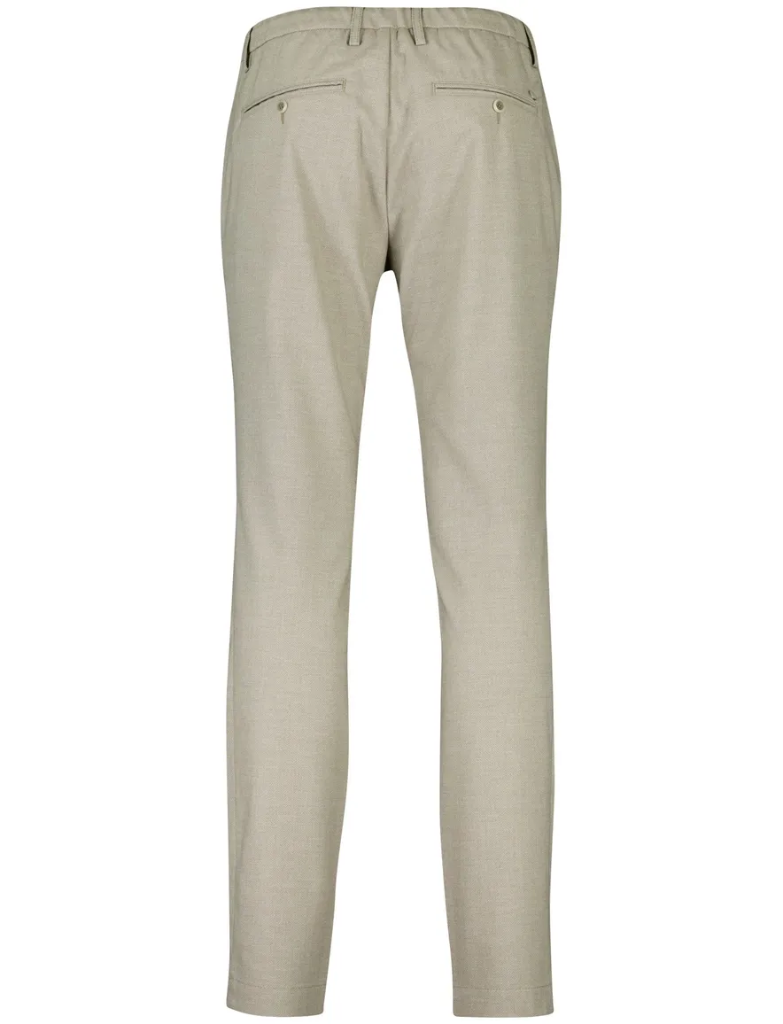 Chino Alberto Slim Fit beige