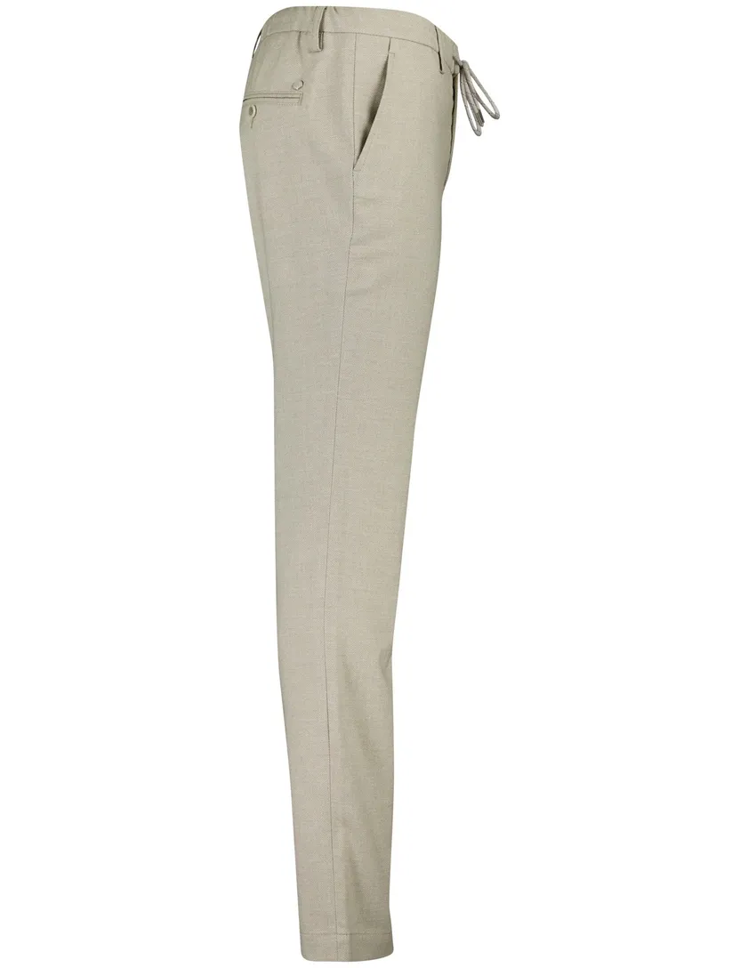 Beige broek Alberto