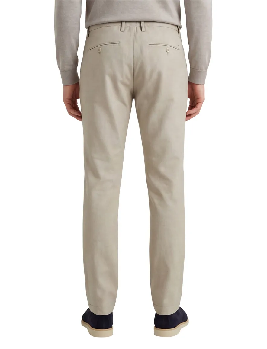 Chino Alberto Slim Fit beige