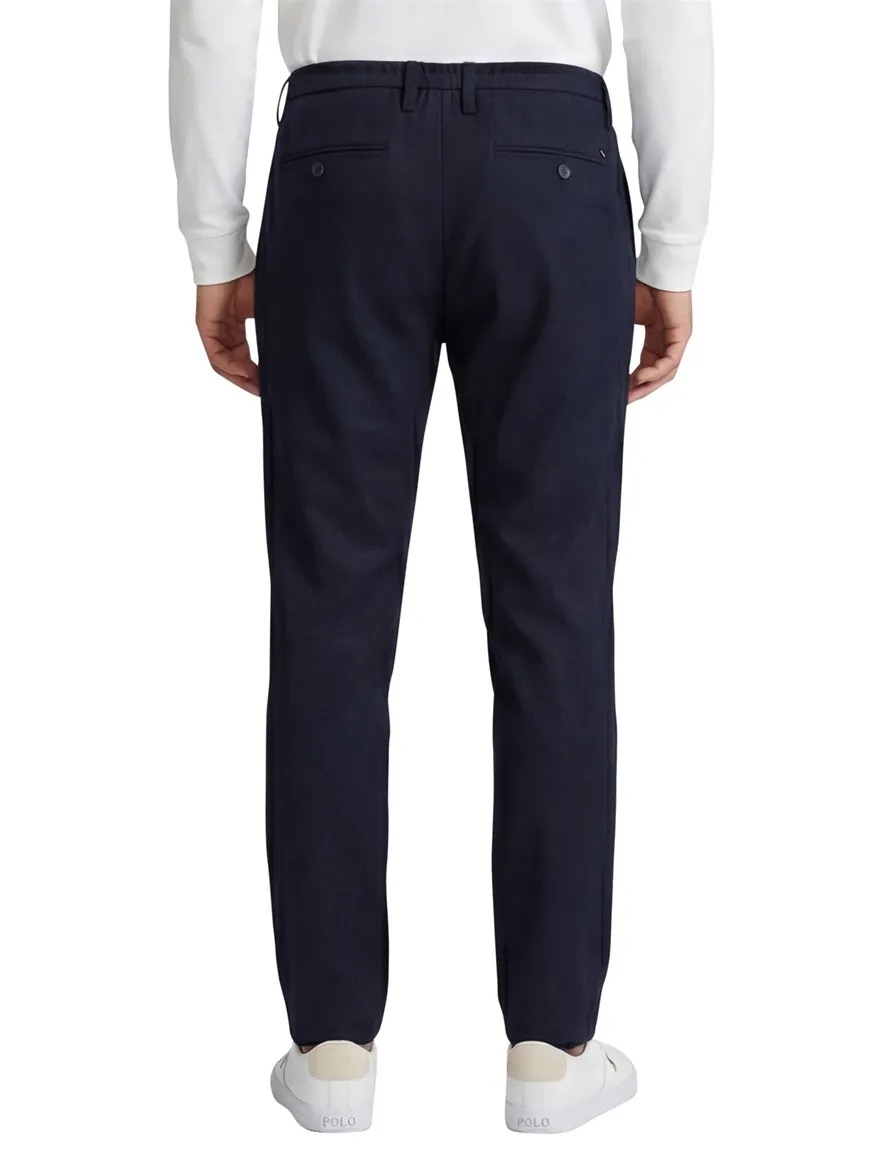 Alberto Jump slim fit pantalon donkerblauw