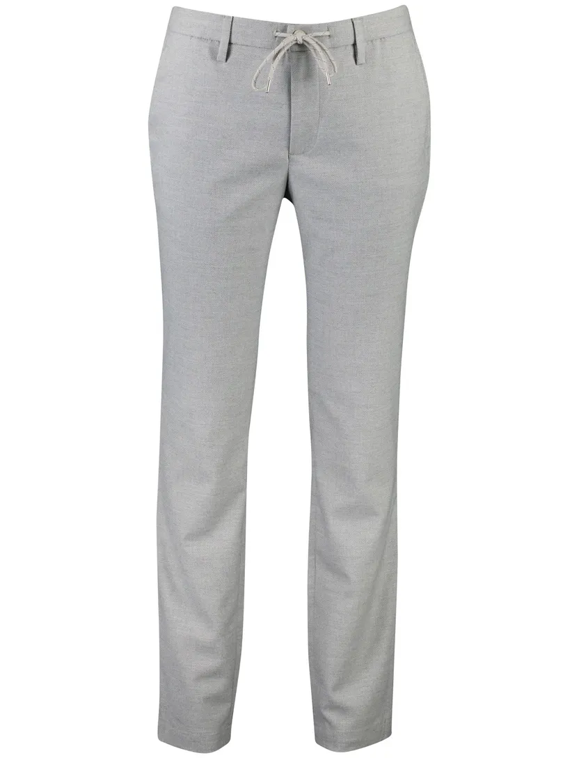 Broek Alberto grijs