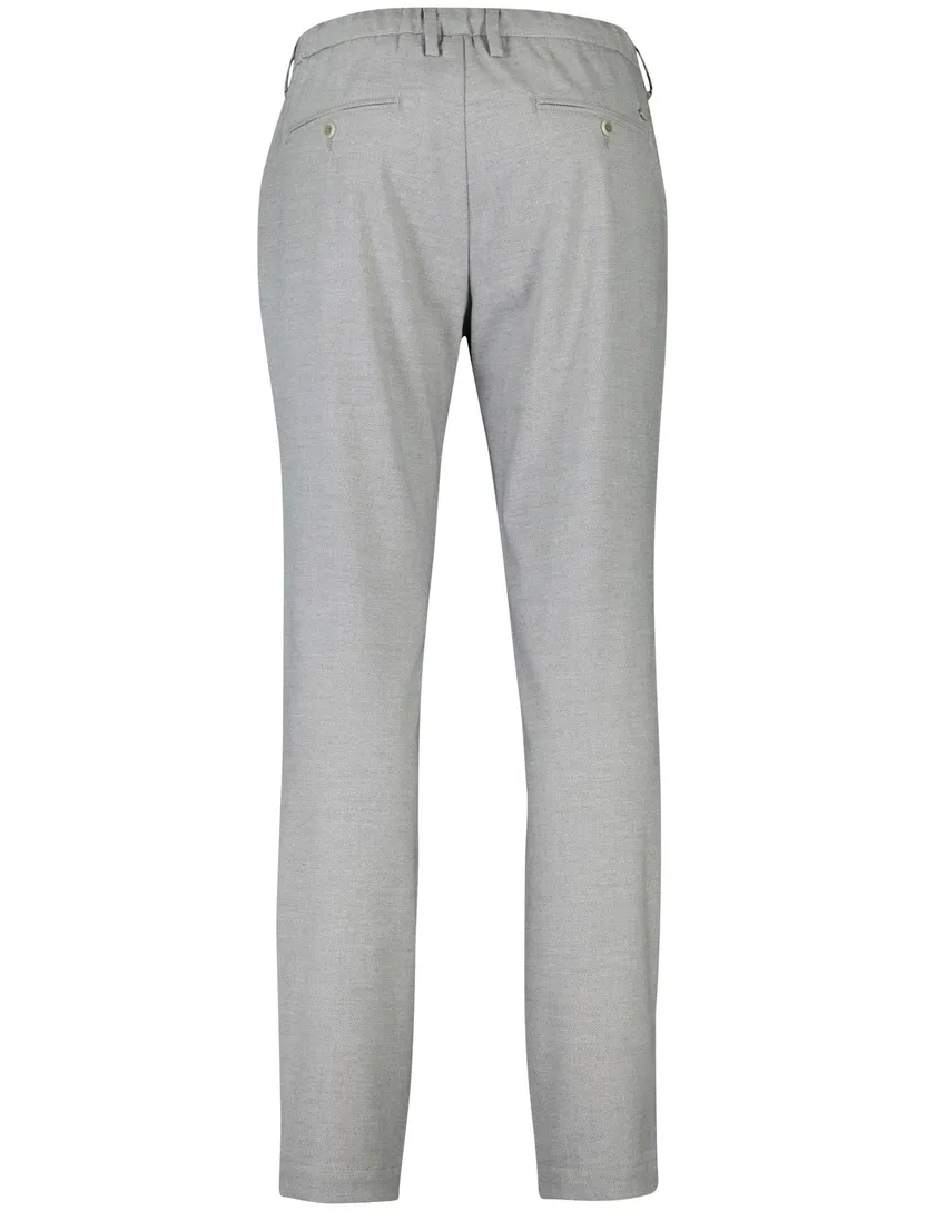 Broek Alberto grijs