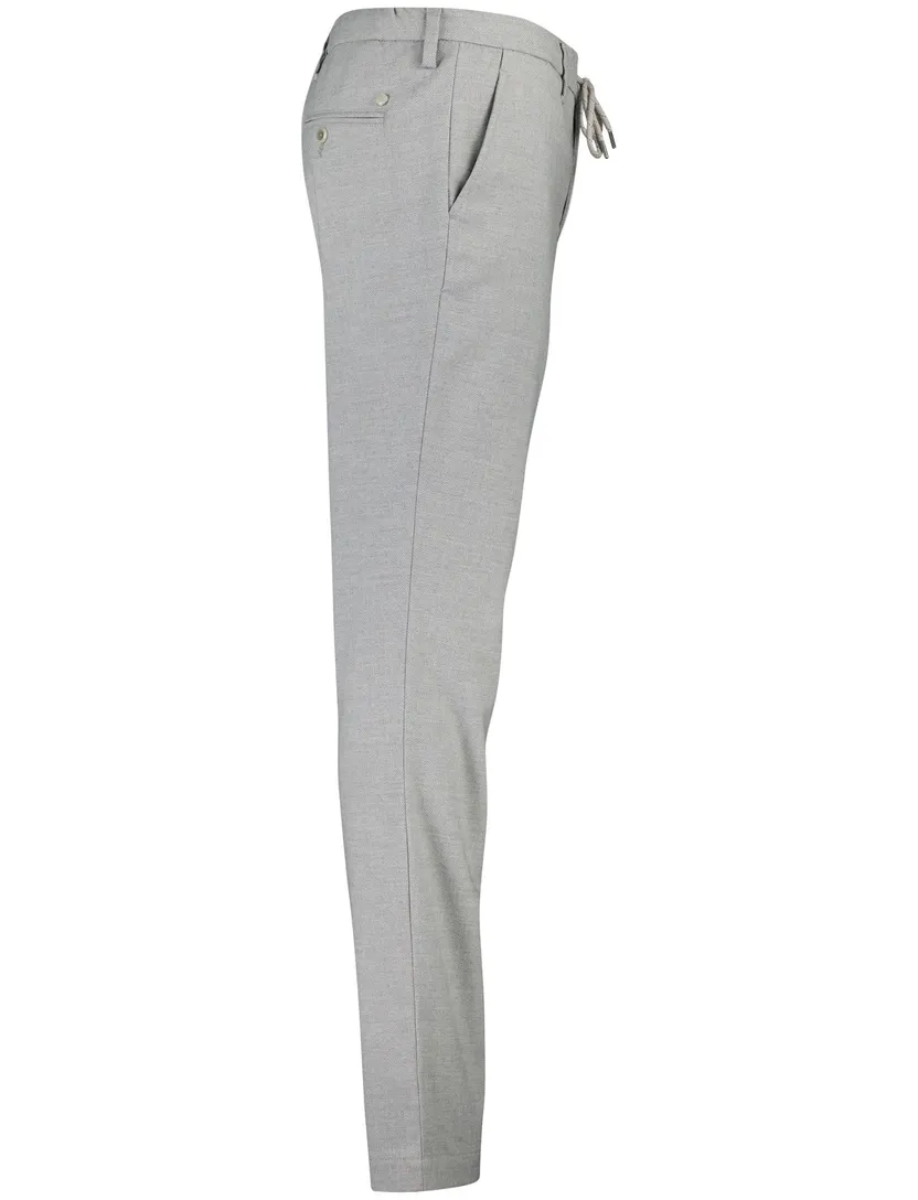 Broek Alberto grijs