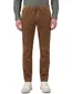 Alberto chino corduroy slim fit bruin