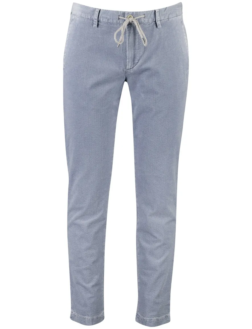 Broek Alberto Slim Fit lichtblauw