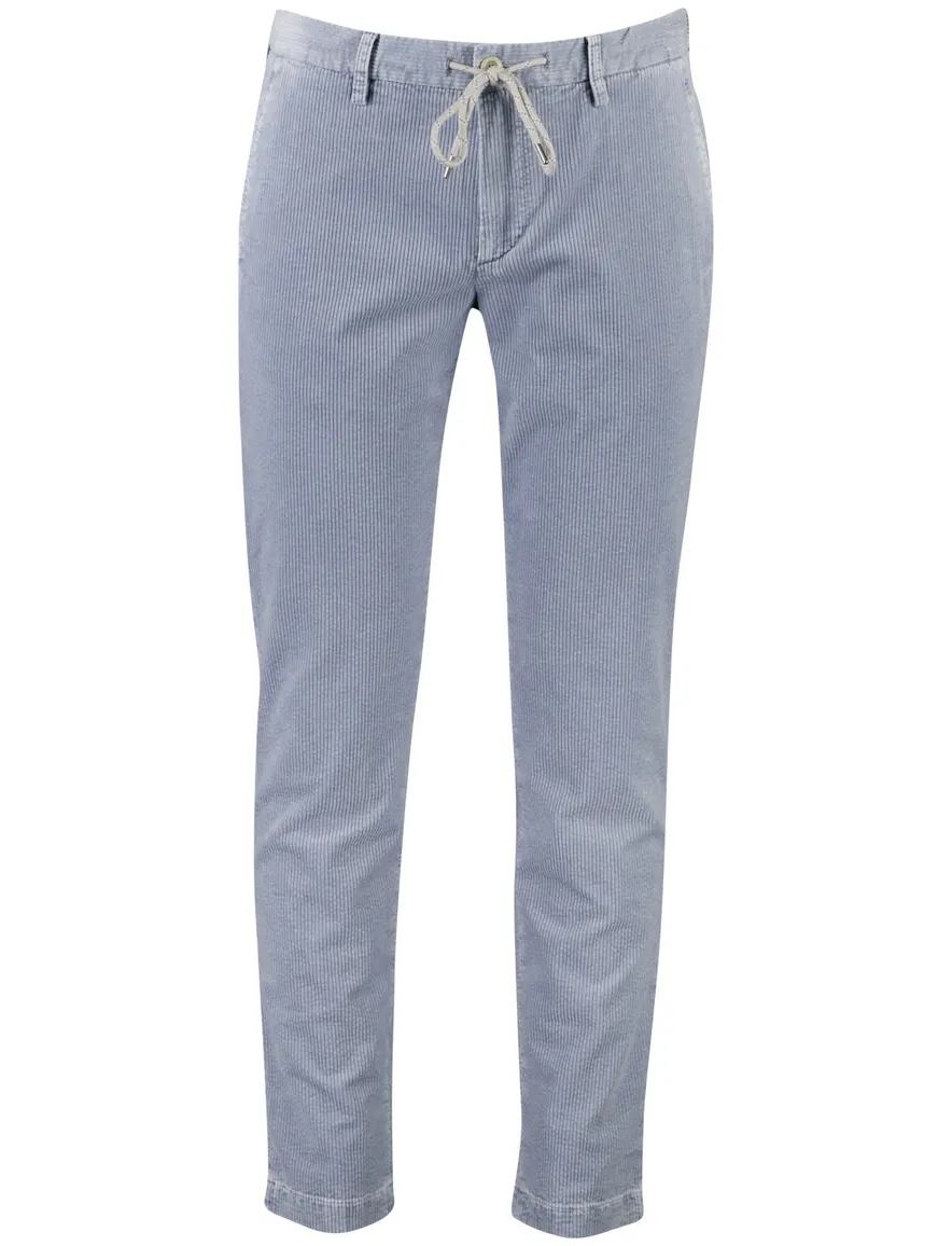 Broek Alberto Slim Fit lichtblauw