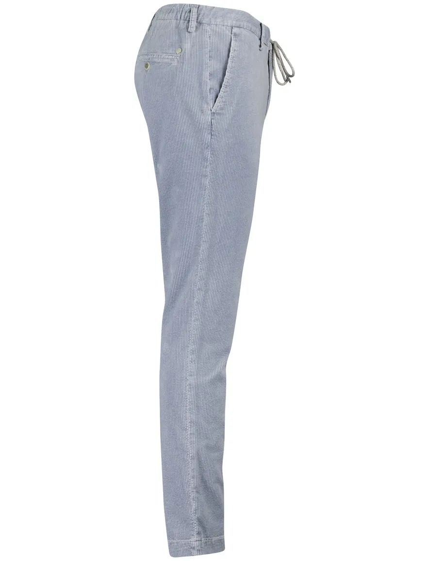 Broek Alberto Slim Fit lichtblauw