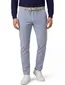Lichtblauw Alberto Slim Fit broek corduroy