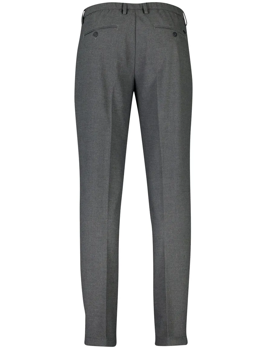 Alberto Barista tapered fit pantalon grijs
